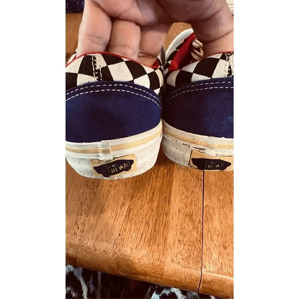 Vans Old Skool Pro Brighton Multi Color Mens SZ 5.5 Rare Skate Shoes